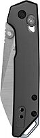 Kershaw Mini Iridium Folding Pocket Knife, 3-inch D2 Steel, DuraLock, Aluminum Handle