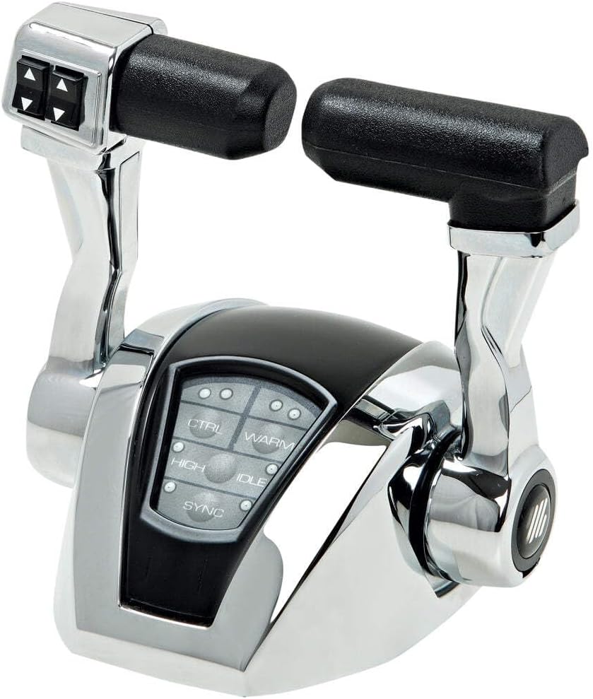 UFlex Power A Mark II Twin Engines Control Head w/Trim