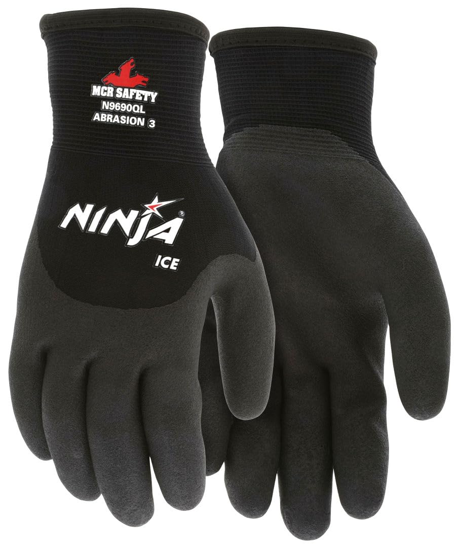 MCR Safety Ninja Ice N9690Q Insulated Work Gloves