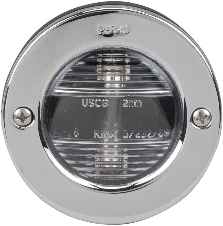 Perko Stainless Steel Vertical Mount Stern Light 946DP1STS