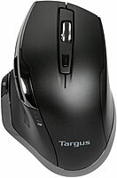 Targus Bluetrace Wireless Ergonomic Mouse, 2.4GHz Connection with USB and Laser Precision, 7 Functional Buttons