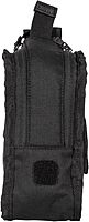5.11 Tactical Unisex Flex Med Pouch, Quick Access Pull Tabs, Attachable, Style 56489, One Size One Size Black 2