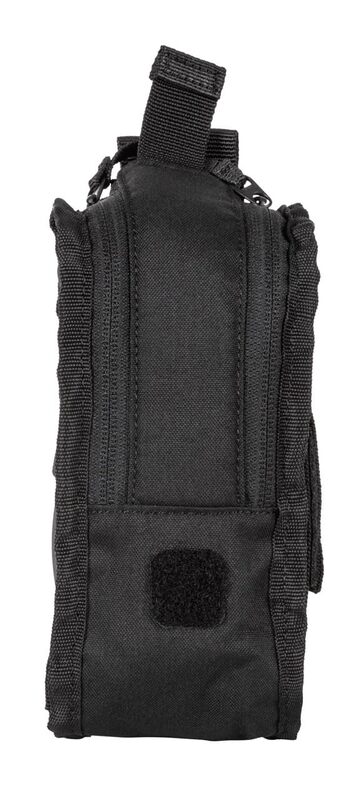5.11 Tactical Unisex Flex Med Pouch, Quick Access Pull Tabs, Attachable, Style 56489, One Size One Size Black 2
