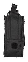 5.11 Tactical Unisex Flex Med Pouch, Quick Access Pull Tabs, Attachable, Style 56489, One Size One Size Black 2