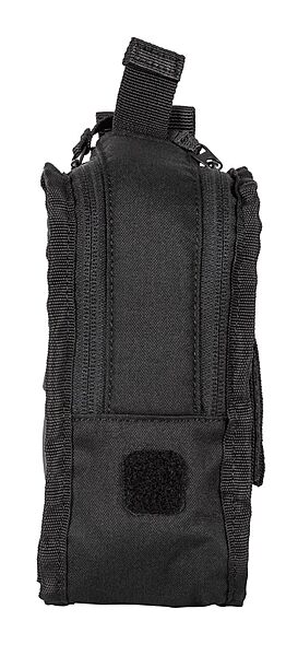 5.11 Tactical Unisex Flex Med Pouch, Quick Access Pull Tabs, Attachable, Style 56489, One Size One Size Black 2