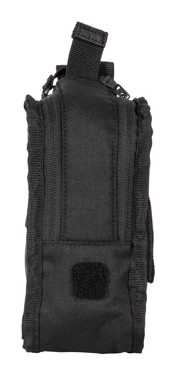 5.11 Tactical Unisex Flex Med Pouch, Quick Access Pull Tabs, Attachable, Style 56489, One Size One Size Black 2
