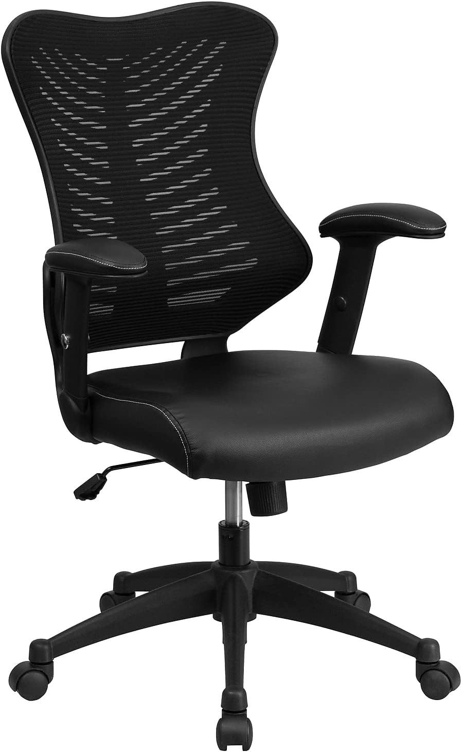 FLASH FURNITURE Kale High Back Designer Mesh Executive Swivel Ergonomic Office Chair