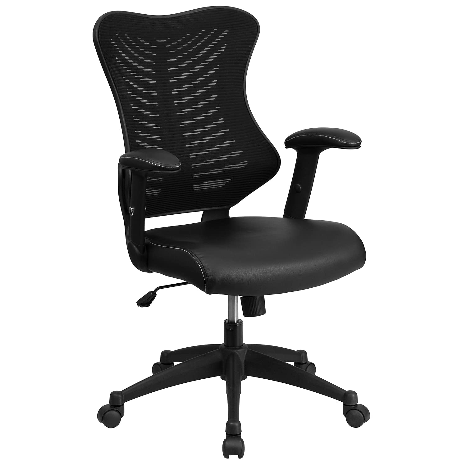 FLASH FURNITURE Kale High Back Designer Mesh Executive Swivel Ergonomic Office Chair