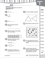 Shell Education 180 Days of Math for Fifth Grade (180 Days of Practice)