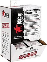 MCR Crews LCT Premoistened Lens Cleaning Towelettes (Box of 100)