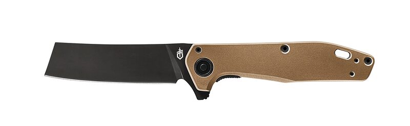 Gerber Gear Fastball Cleaver - Folding Knife with Lock Release for EDC Gear