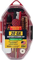 SHOOTER'S CHOICE Sectional Rod Gun Cleaning Kit