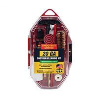 SHOOTER'S CHOICE Sectional Rod Gun Cleaning Kit