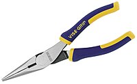 IRWIN VISE-GRIP Pliers, Long Nose Pliers, 6 Inch, For Heavy Duty Cutting and Bending (2078216)