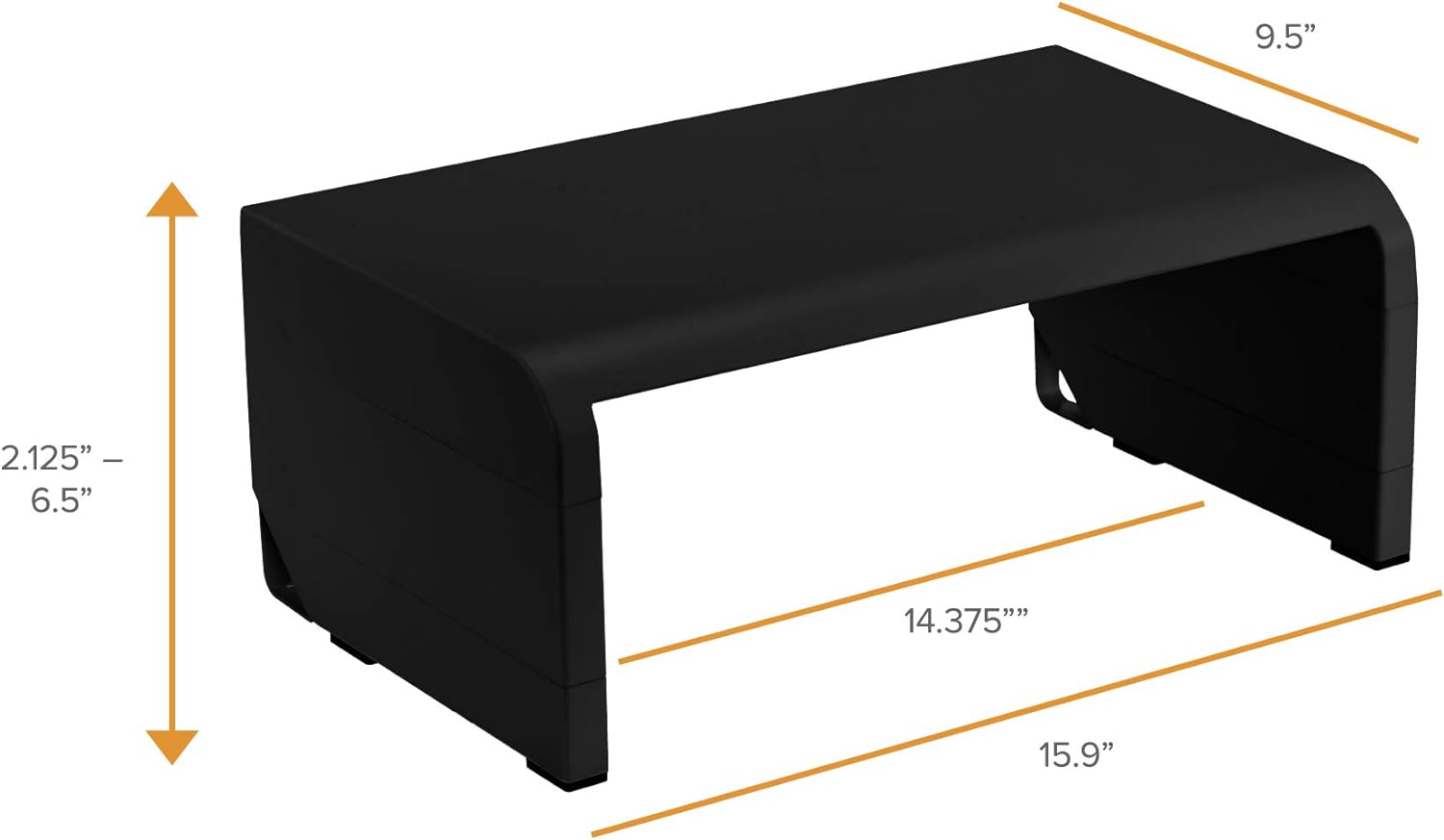 Bostitch Konnect Adjustable Monitor Stand Riser