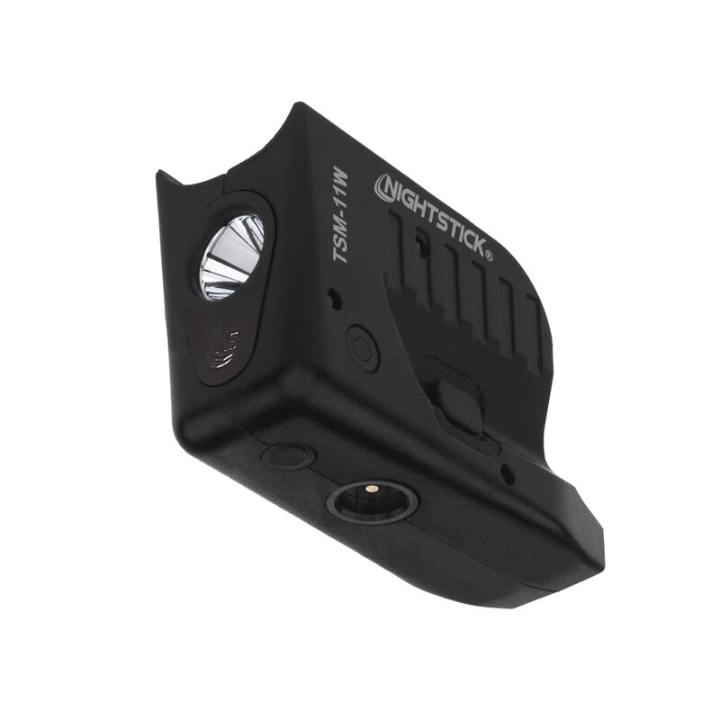 Nightstick TSM-11W 150-Lumen Rechargeable Tactical Mounted Weapon Light (White Light Only) for Glock G42/G43/G43X/G48