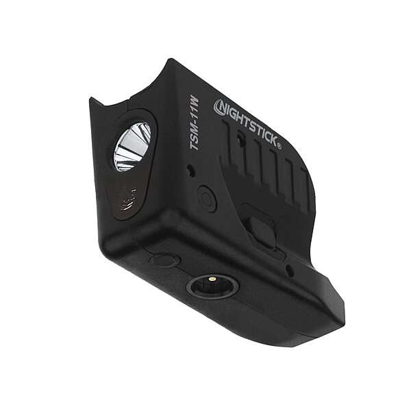 Nightstick TSM-11W 150-Lumen Rechargeable Tactical Mounted Weapon Light (White Light Only) for Glock G42/G43/G43X/G48
