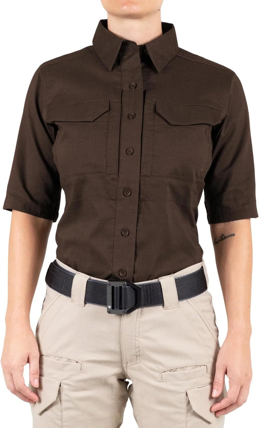 First Tactical Women's V2 Tactical Long Sleeve Shirt