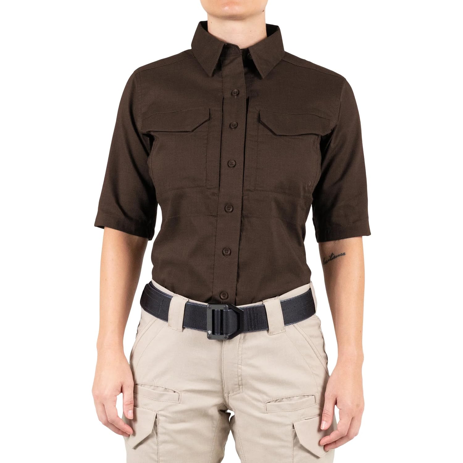 First Tactical Women's V2 Tactical Long Sleeve Shirt