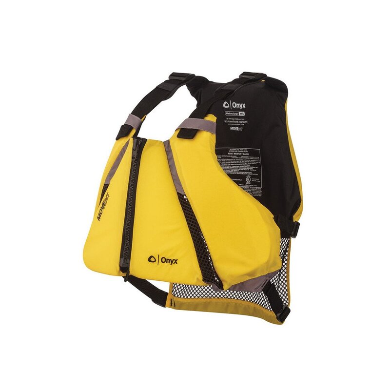ONYX MoveVent Curve Paddle Sports Life Vest USCG Type III PFD