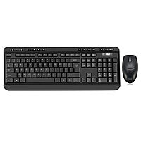 Adesso WKB-1320CB EasyTouch Antimicrobial Wireless Keyboard & Mouse Combo, Black