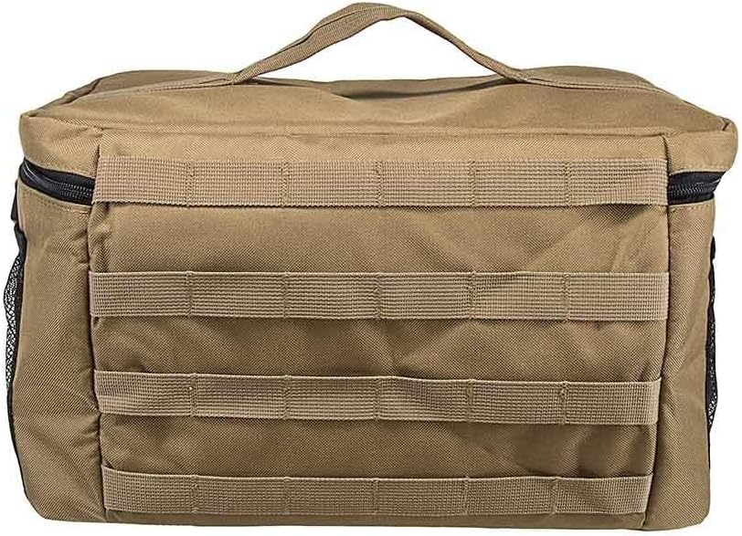 NCSTAR Insulated Cooler Lunch Box with MOLLE/PALS Webbing