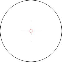 TRIJICON Credo HX Illuminated Riflescope