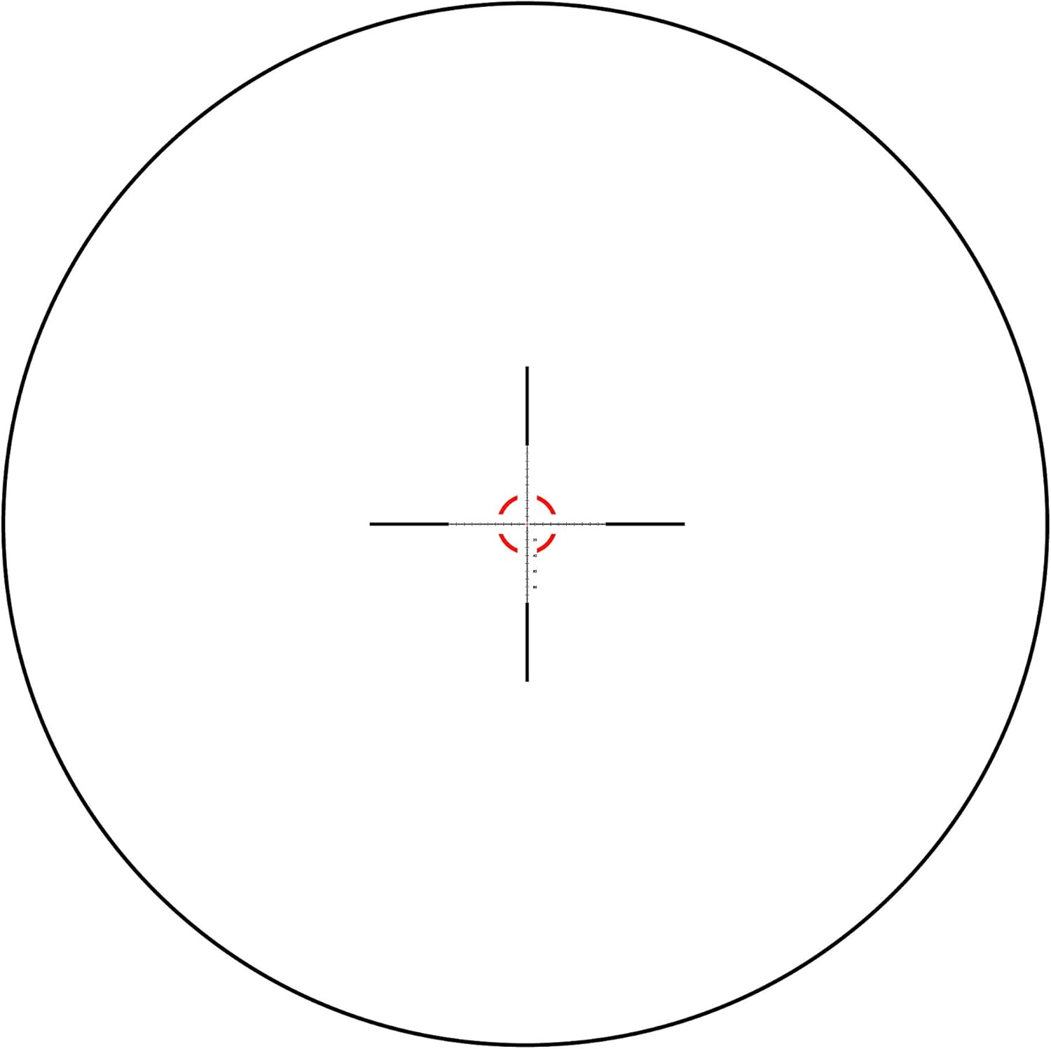 TRIJICON Credo HX Illuminated Riflescope