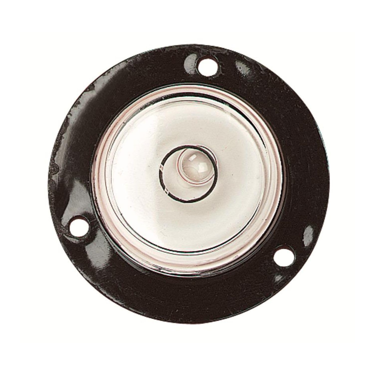 Starrett Bulls Eye Circular Level - 1-3/4" Diameter, Sturdy Plastic - BE-1