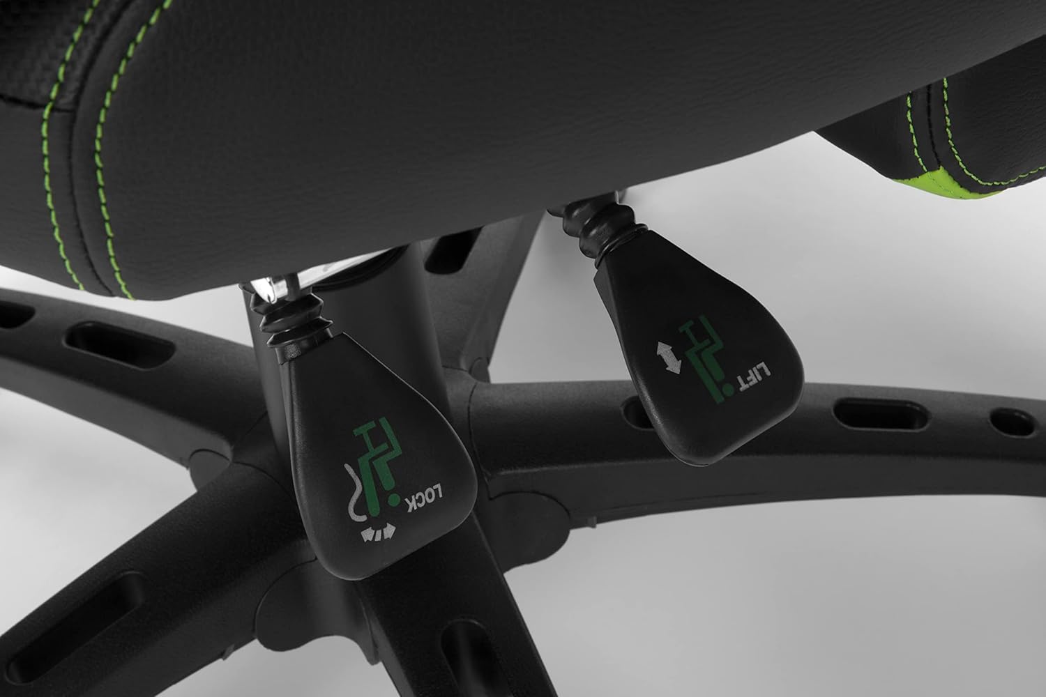 RESPAWN 110 Pro Ergonomic Gaming Chair with Footrest