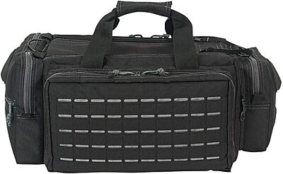 VooDoo Tactical Platinum Executive Series Range Bag (Black with Gray) Platinum Executive Series Range Bag (Black with Gray)