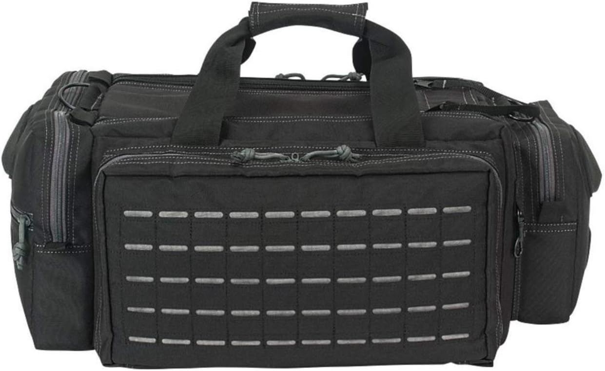 VooDoo Tactical Platinum Executive Series Range Bag (Black with Gray) Platinum Executive Series Range Bag (Black with Gray)