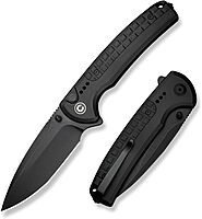 CIVIVI Sentinel Strike II Folding Pocket Knife, 3.7" Nitro-V Blade