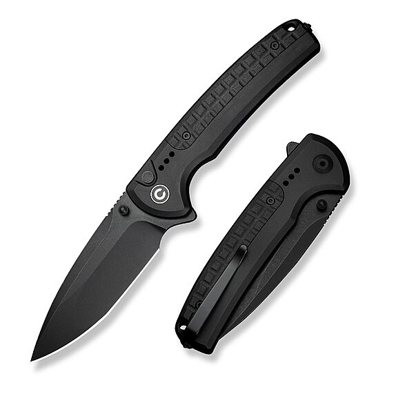 CIVIVI Sentinel Strike II Folding Pocket Knife, 3.7" Nitro-V Blade