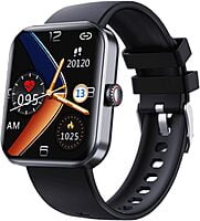 Monitor de glucosa smartwatch, Moda Bluetooth, Alta definición Pantalla Grande