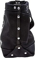 Klein Tools 5416TFR Tool Bag, Flame Resistant Canvas Bag for Bolt Storage with Double Reinforced Bottom and Tunnel Connect