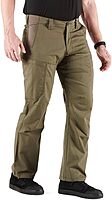 5.11 Tactical Men's Apex Pants, Regular Fit, Gusseted, 10 Pockets, Style 74434ABR