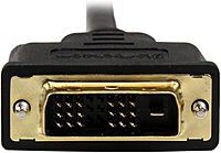 StarTech.com Mini/Micro HDMI to DVI-D Cable