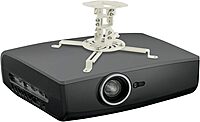 Mount-It! Universal Projector Ceiling Mount (30 lb Capacity)