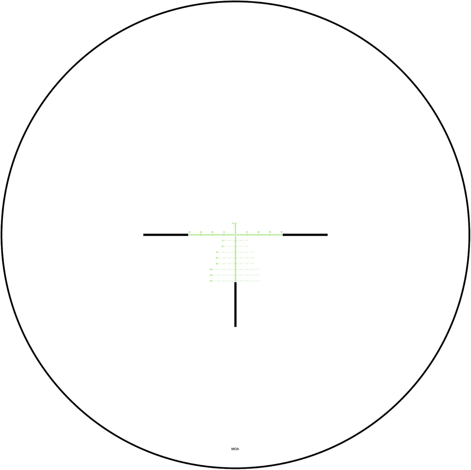 TRIJICON Tenmile HX FFP Long-Range Hunting Riflescope