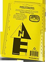 Rite in the Rain Weatherproof Stapled Notebook, 4.625" x 7", Yellow Cover, Expedition Journal (No. 512)