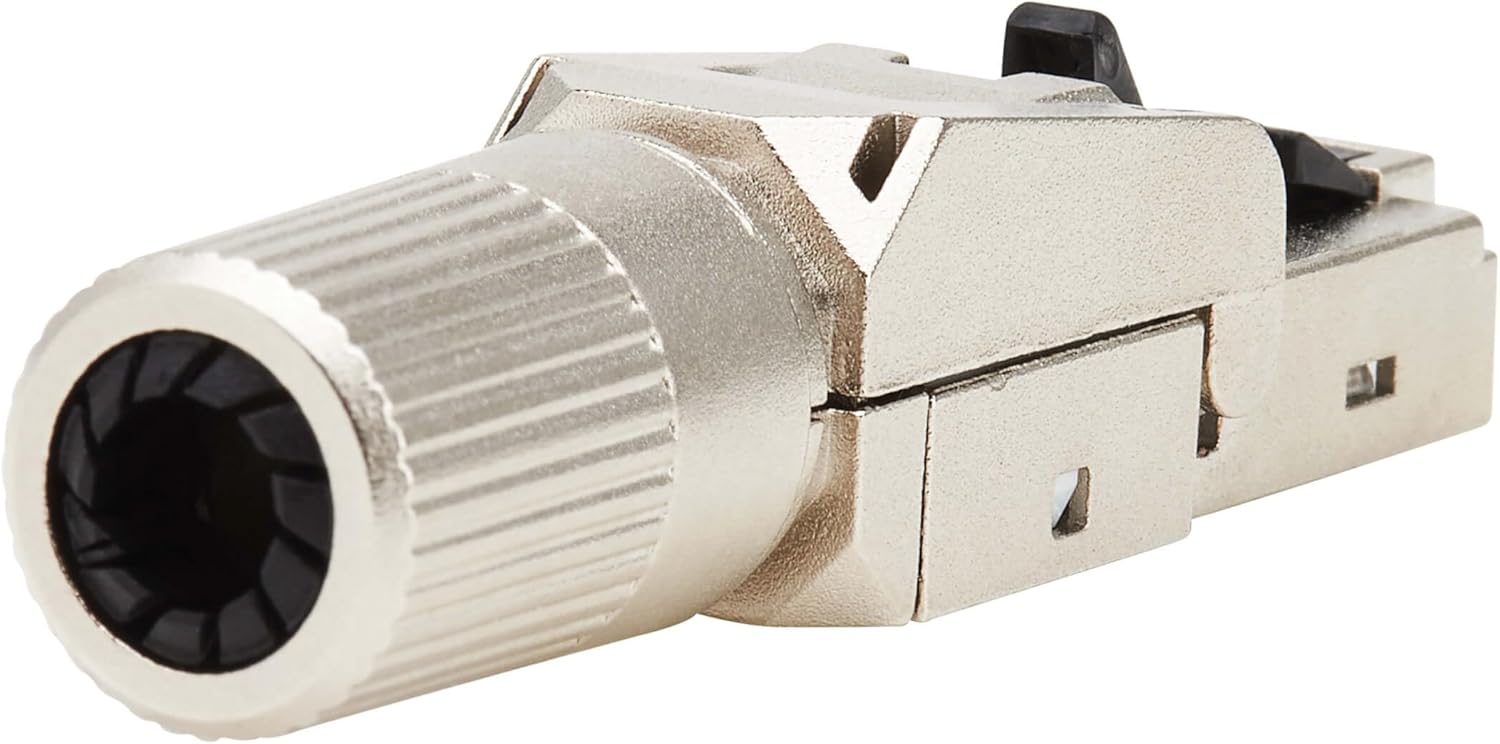 TRIPP LITE Shielded RJ45 Keystone, Coupler and Field-Termination Connectors