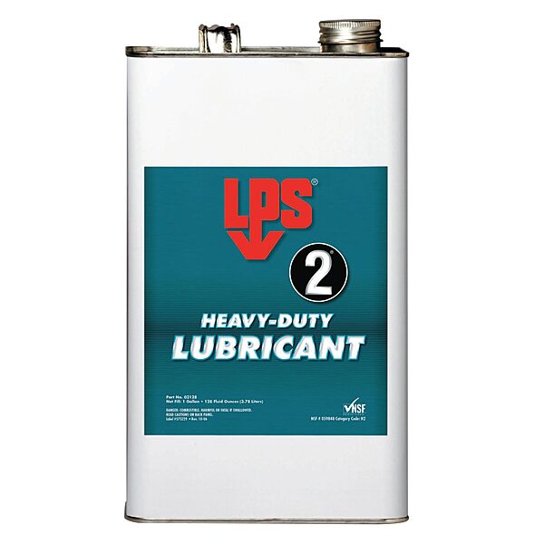 LPS 2® Industrial-Strength Lubricants - #2 1gal Bottle General Purpose Lubricant [Set of 4]
