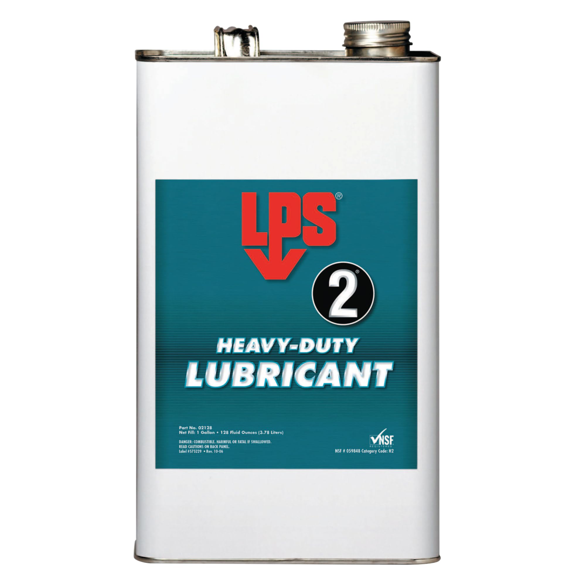 LPS 2® Industrial-Strength Lubricants - #2 1gal Bottle General Purpose Lubricant [Set of 4]