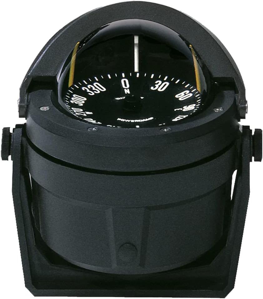 Ritchie Voyager Compass 3-Inch Dial - Bracket Mount (Black)