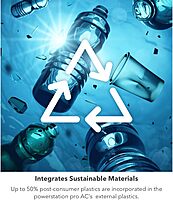 mophie powerstation pro AC (2023) - 27,000 mAh External Battery Compatible with MacBook & iPad, 100W AC, 60W USB-C PD