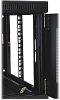 Tripp Lite 6U Wall Mount Rack Enclosure Server Cabinet, 16.5" Deep, Switch-Depth (SRW6U), Black