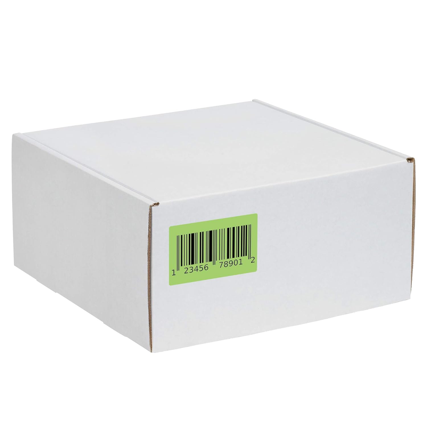 Aviditi THL130GN Thermal Transfer Labels, 4" x 6", Green, 1000 Labels per Roll (Pack of 4 Rolls)