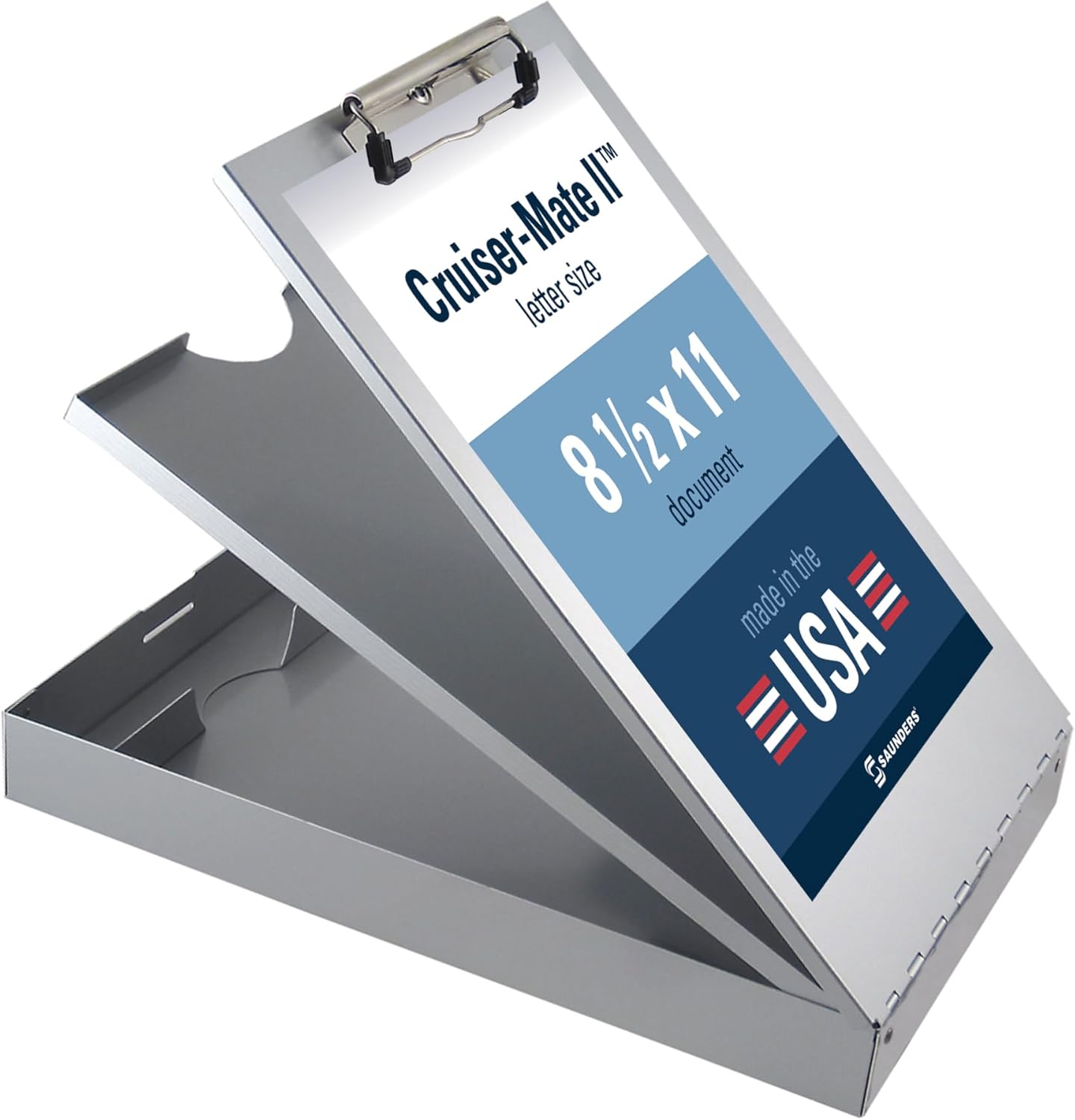 SAUNDERS Cruiser-Mate Storage Clipboard