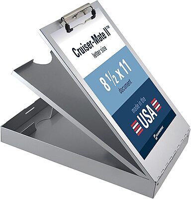 SAUNDERS Cruiser-Mate Storage Clipboard